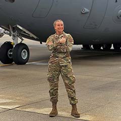 Senior Airman Hannah Gray